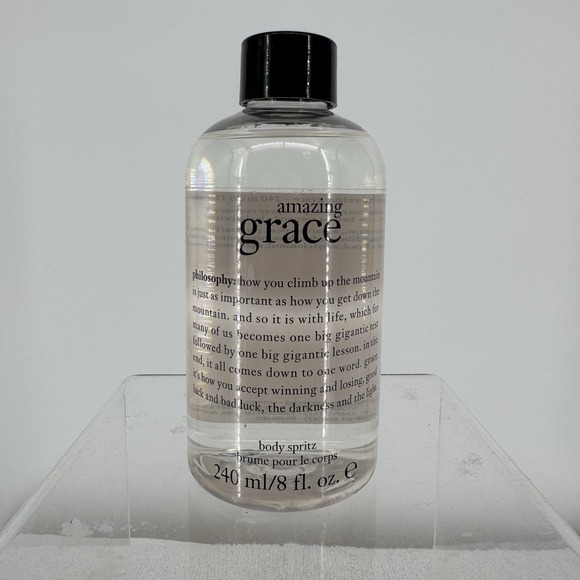 Philosophy Amazing GRACE Body Spritz 8 OZ New Discontinued...